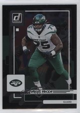 2022 Panini Donruss Press Proof Black 9/10 Alijah Vera-Tucker #144 1u6