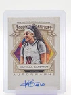 KAMILLA CARDOSO 2025-26 UPPER DECK GOODWIN CHAMPIONS AUTO #A-CA Q7237