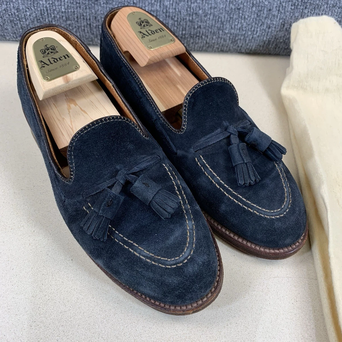 Alden Blue Dress Shoes for Men for sale | eBay