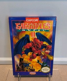 Gargoyle's Quest II The Demon Darkness - Nintendo NES Complete CIB