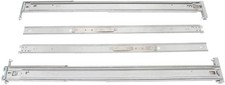 2U Rail Kit for HP ProLiant DL380 DL385 Gen10 Plus Steel Black Easy Install