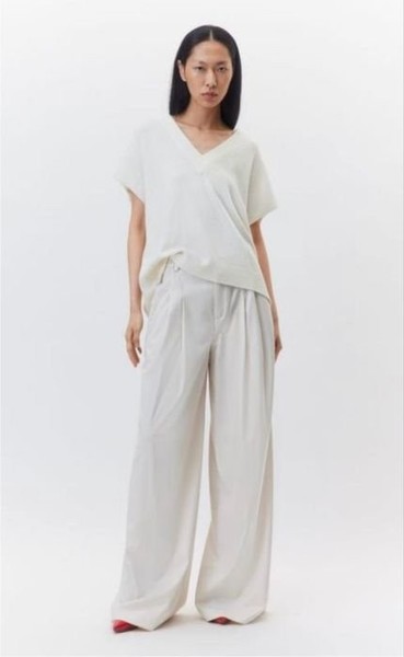 Women Massimo Dutti Vest White 36
