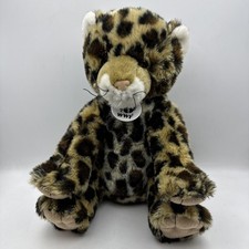 Build-A-Bear Leopard plush from the World Wildlife Fund WWF series2012