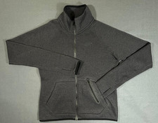 Nike Golf Performance Therma fit Women's Gray Zip Up Jacket Size M