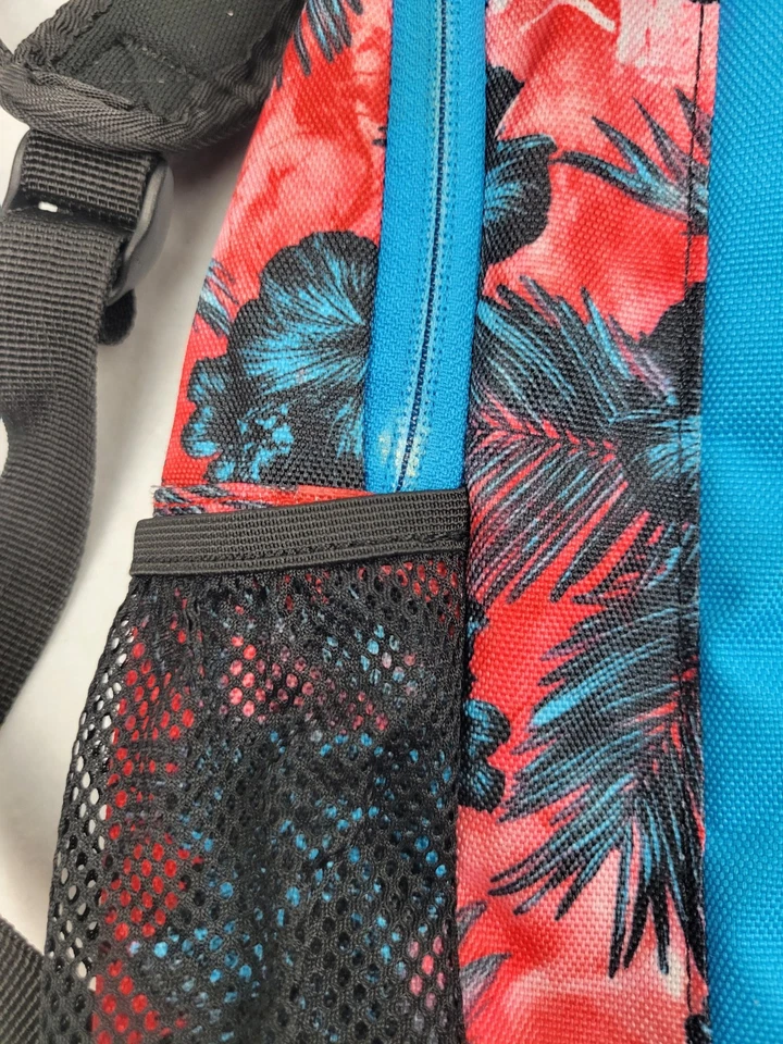 OAKLEY Enduro 20L Mochila Laptop Escuela Bolso Universitario Floral Color RARO **LEER** Foto 4 de 4