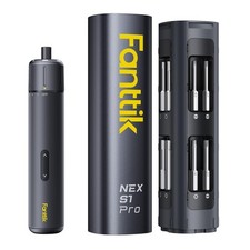 Fanttik S1 Pro Electric Screwdriver, Power Screwdriver with16 S2 Steel Bits,...