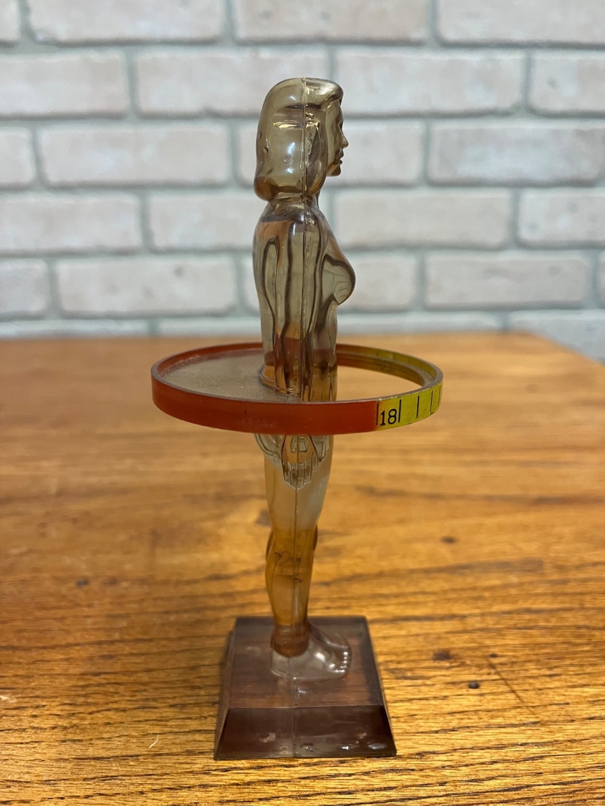 Vintage 1950s Hydro Diuril Merck Sharp Dohme Pharmaceutical Advertising Figure