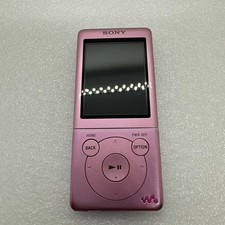 SONY Walkman Pink Music Player 3.0in Used Japan