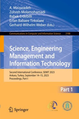 Science, Engineering Management and Information Technology A. Mirzazadeh (u. a.)
