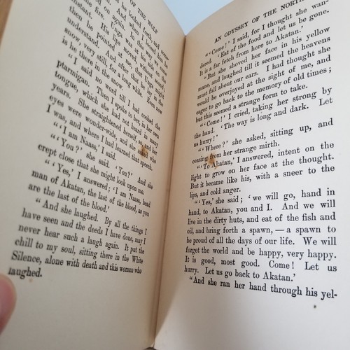 Antique The Son Of The Wolf Jack London HC 1900 1st edition Grosset & Dunlap - Picture 10 of 11