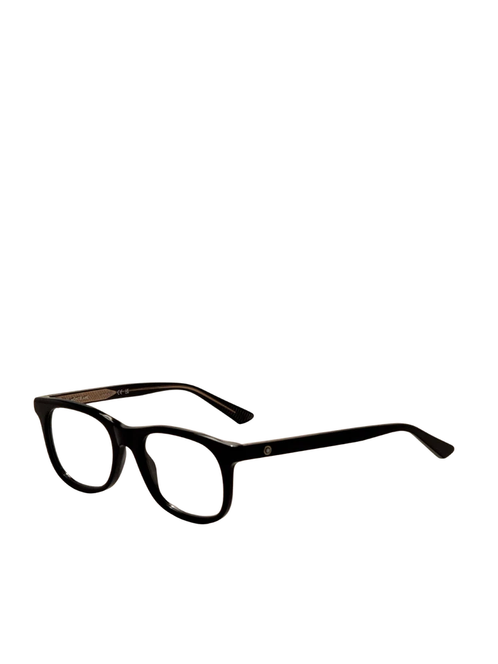 Gafas negras Montblanc 54 mm para hombre MB0385O-006-54 - Imagen 1 de 1