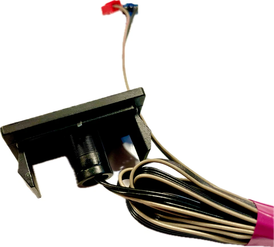 Genuine '00-03 Toyota Tundra Moon Mist Dash Security Alarm LED Bezel Cover 55539 - Image 3 of 4