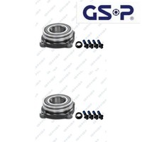 2X Radlagersatz GSP 9245012K 2 Radlager Satz Links Rechts Hinterachse FüR BMW