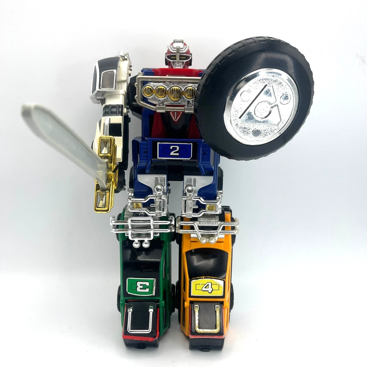SUPER SENTAI DENJIMAN Popynica Denji Tiger Chogokin Popy Japan Vintage