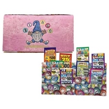 Hands Free Gnome Playing Card Holder Bingo holds 16 tab dab made by me USA