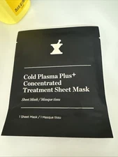(1) Perricone MD Cold Plasma Plus+ Concentrated Treatment Sheet Mask -One Mask