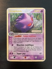 Carte Pokémon : Ectoplasma 5/92 Reverse Ex Créateurs de Légendes Française