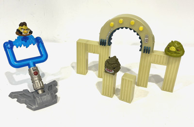 ANGRY BIRDS STAR WARS FIGHT ON TATOOINE BATTLE GAME W/ FIGURES 2012 ROVIO HASBRO