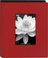 Pioneer Photo Album Red Holds 300 4 X 6 Photos