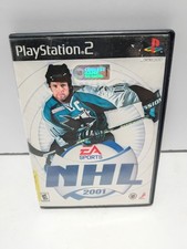 Pristine CIB NHL 2001 EA Sports PlayStation 2 Sports Hockey Series PS2