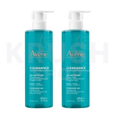 Avene Cleanance Cleansing Gel  150ml x 2ea Edition K-Beauty