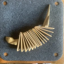 TOCA PERCUSSION Gecko Wooden Clacker Instrument Latin Caribbean Cuban