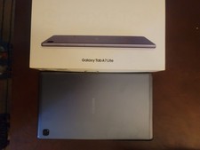 Samsung Galaxy Tab A7 Lite Tablet Gray, Samsung Galaxy Tab Series, Model A7 Lite