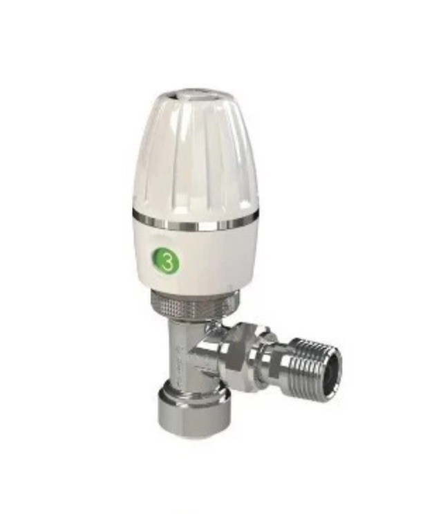 British Gas BG Pegler Yorkshire 15mm Angle TRV 631900