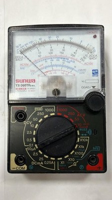 Sunwa YX-360TR Analog Multitesters Shockproof meter YX360TR
