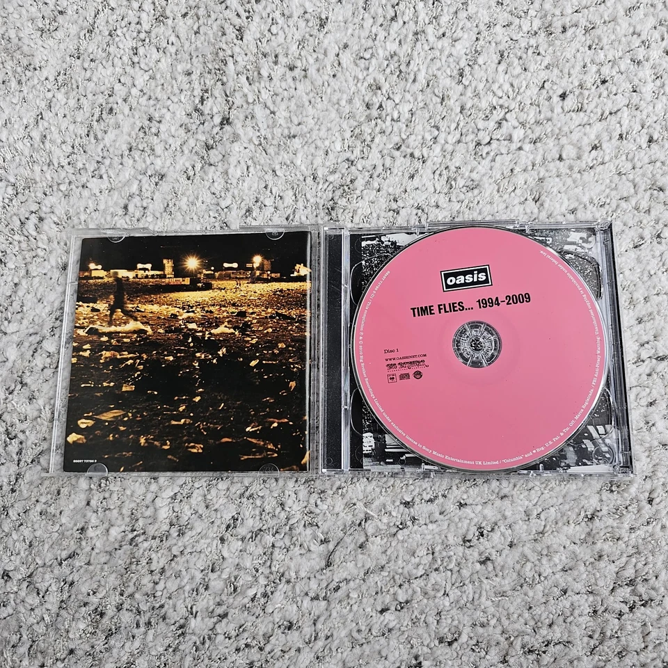 Time Flies...1994-2009 by Oasis (CD, 2010) Foto 3 de 4