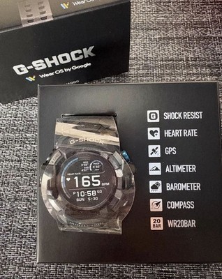 Casio G-Shock GSW-H1000-1JR From Japan