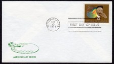 1973 Artist HENRY O. TANNER (Scott 1486) - Unknown-Maker FDC OF371