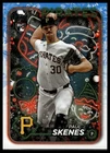 2024 Topps Holiday Variation PAUL SKENES (RC) Rookie Card #H165
