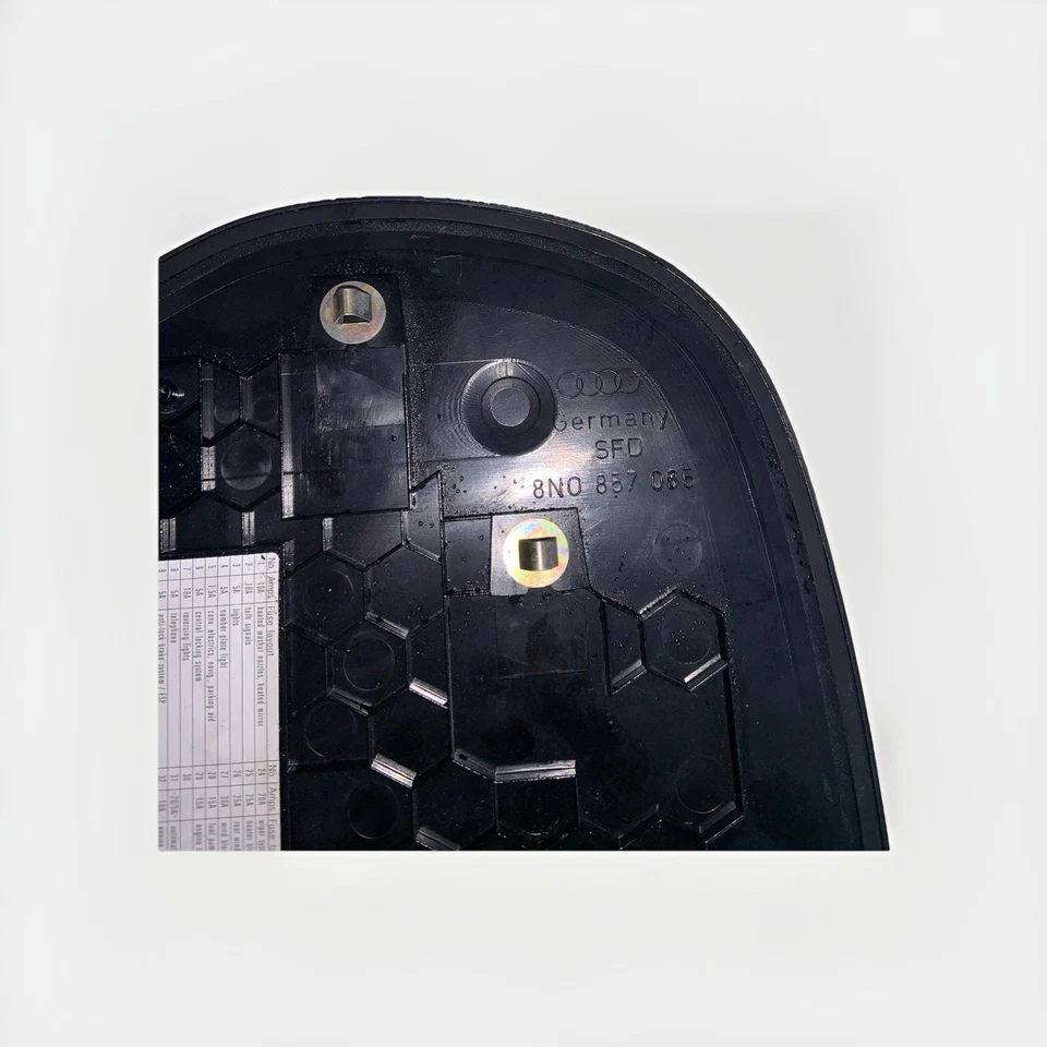 Tablero de instrumentos delantero izquierdo AUDI TT MK1 Quattro se adapta a 2000-2006 Foto 2 de 4