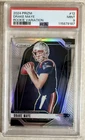 2024 Panini Prizm - Rookie Variations Drake Maye #12 Silver Prizm (RC) - PSA 9