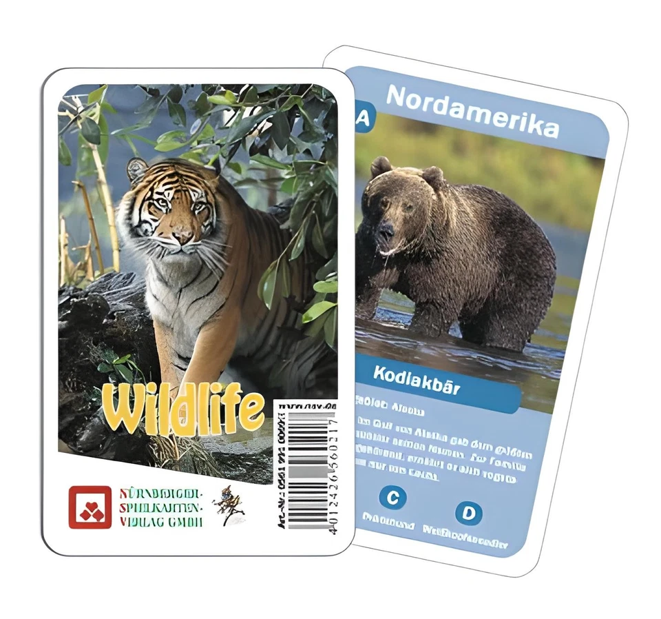 GW08dc Quartett Wildlife - Bild 1 von 1