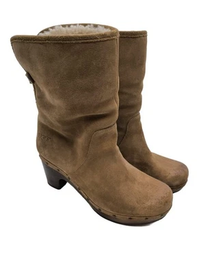 UGG Botines de invierno Mujeres Botines Talla EU 38 marrón look casual - Imagen 1 de 4