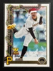 2025 Paul Skenes #H70 Topps Holiday All-Star Rookie Award Santa Hat Card