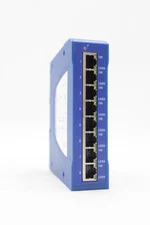 Hirschmann SPIDER II 8TX RAIL SWITCH 8-Port Network Switch