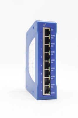 Hirschmann SPIDER II 8TX RAIL SWITCH 8-Port Network Switch