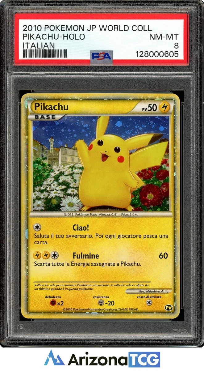 Pikachu World Collection Pokémon TCG Cards for sale | eBay