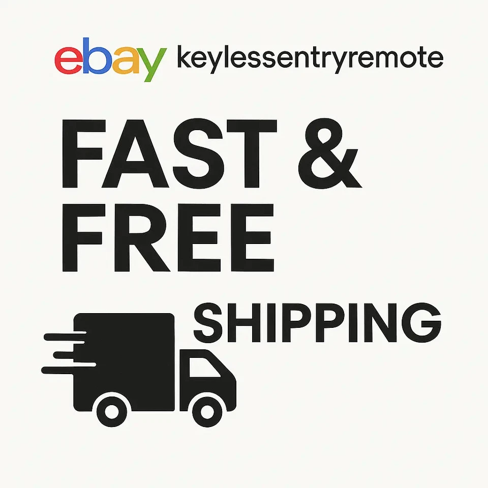 Fits 22675165 Saturn OEM 4 Button Key Fob - Image 4 of 4