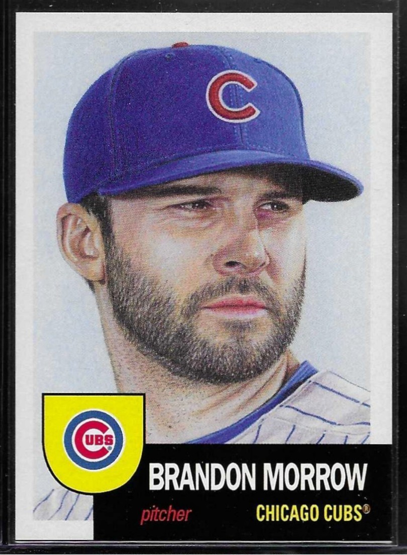 2018 TOPPS LIVING SET # 30 BRANDON MORROW Chicago Cubs 5,585 Printed c