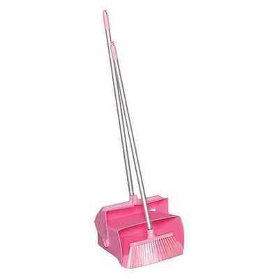 Remco 62501 11 In Sweep Face Angle Broom, Pink, 36'' L Handle