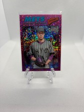 2026 Topps Heritage - Pink Sparkle Refractor Kodai Senga #317