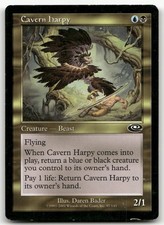 Preços de Cavern Harpy [Foil] | Magic Planeshift | Cartas de Magic