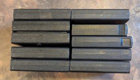 Atari 2600 Games Lot Of 10 Games Tested & Working Fast Shipping