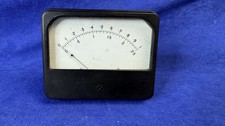 Sangamo Weston, 100uA, vintage panel meter. 0-2.5 scale
