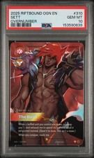 Sett - The Boss #310 Prices | Riftbound Origins