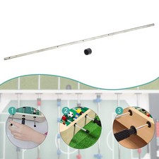 Foosball Table Rod Sports Game Machine Parts Ball Desk Accessories Metal Rod